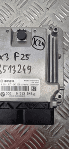 BMW X3 F25 KOMPUTER STEROWNIK SILNIKA 8513249 4