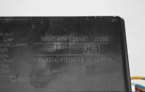 Skrzynka BSI sterownik NISSAN QASHQAI I J10 1.5 DCI  519228324 2