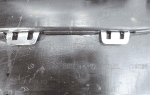 Spoiler dokładka zderzaka tył mercedes ml W166 11- 9