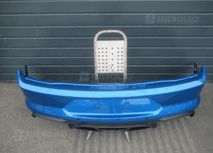 Zderzak tylny tył ford mustang vi 6 lift shelby GT500 2018- 3