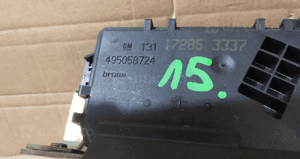 Zamek klapy tył opel astra h zafira b nr 495058724 2