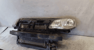 Pas przedni volkswagen vw polo 9N3 lift fl wzmocnienie czołowe belka chłodnica wentylator 3