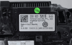LICZNIK VIRTUAL ZEGARY LCD VW POLO TAIGO 2G0 7