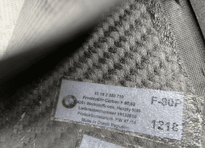 Spojler dokładka Bmw M3 F80 M4 F82 2350710 7