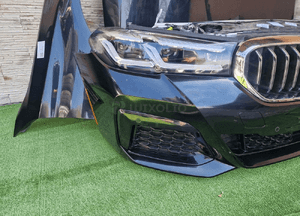 Maska lampy pas błotnik zderzak bmw 5 G30 lci 475 3