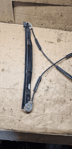 Mechanizm podnośnik szyby prawy przód Ford Mondeo MK3 1S71-F23200-BJ 6