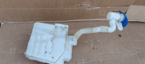 Zbiorniczek płynu spryskiwaczy pompki XENON Skoda Octavia II 1K0955453S 5
