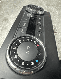 Mercedes g 463 c 204  panel sterowania klimatyzacji klimatronic 2