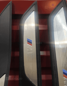 Bmw 7 F01 F02 mpakiet listwy progowe ozdobne drzwi progi kpl oryginał bmw 5