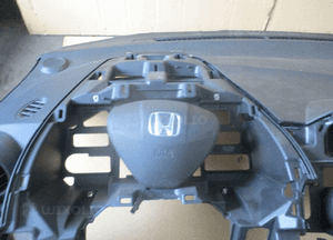 Konsola deska honda jazz iii air bag zaślepka pasy 3