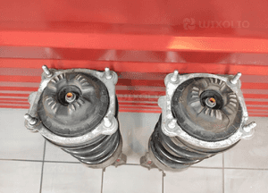 AUDI A7 4G8 3.0TDI AMORTYZATOR PRZEDNI LEWY PRAWY PRZÓD ORYGINAŁ ZDROWY BDB 6