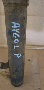 Amortyzator lewy przód przedni Toyota Aygo 6