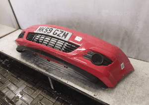 Zderzak przód przedni opel meriva a i 1 lift fl Y547 czerwony 2