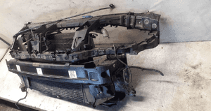 Pas przedni ford mondeo MK.4 4 iv ford smax 1.6 1.8 2.0 tdci wzmocnienie przód czołowe belka intercooler 4