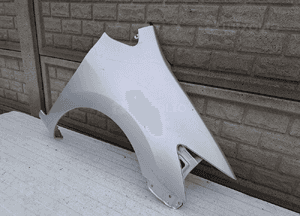 Toyota auris lift 2010-2013 błotnik przedni prawy 2