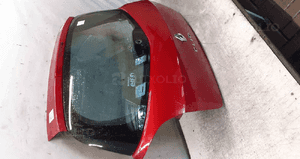 Klapa tył tylna bagażnika renault clio iii 3 hb TEB76 bordo bordowy 4