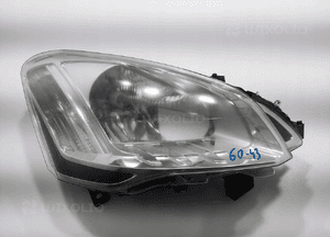Lampa prawa przód przednia partner berlingo iii 9806306580 2008-2012 europa 2