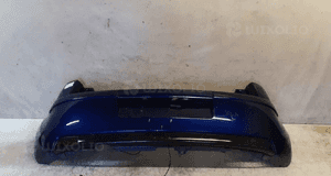 Zderzak tył tylny citroen C4 eged granat granatowy hb 1