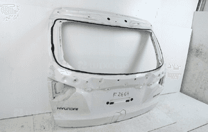 Hyundai IX35 2010- pokrywa klapa bagażnika 3