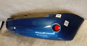 Zderzak tył tylny do ford fiesta MK6 vi lift fl hb C6 niebieski 2