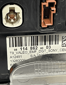 Ekran wyswietlacz peugeot 308 ii T9 9811486280 org 7