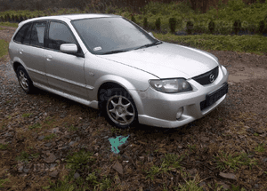 Mazda 323 323f BJ 98-03 Przekładnia Maglownica 9