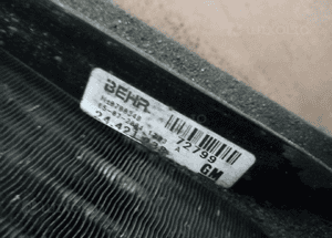 Pas przedni chłodnice wentylatory komplet Opel Tigra B II 2 1.4 6