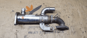 Chłodniczka spalin EGR Citroen C5 III 2.0 HDI 9645689780 1