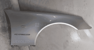 * BŁOTNIK PRZÓD PRAWY MERCEDES R170 SLK PRZEDLIFT  SREBRNY C744 1