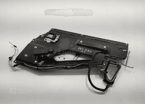 Podnośnik mechanizm szyby lewy tył tylny ręczny manualny defender 1999-2014 2