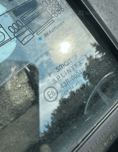 SMART FORTWO 450 drzwi prawe klamka linka szybka 7