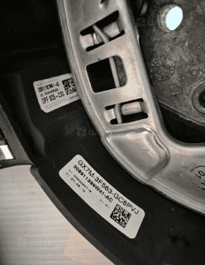 Jaguar f-pace r-sport kierownica GX7M-3F563-GC8PVJ 3
