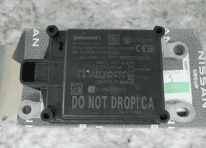 Moduł radar sensor distronic nissan micra K14 x trail 1