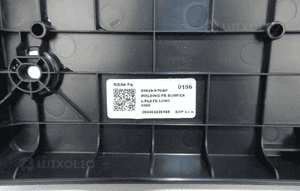 Hyundai tucson iv lift 2024- listwa podstawa ramka tablicy rejestracyjnej 5