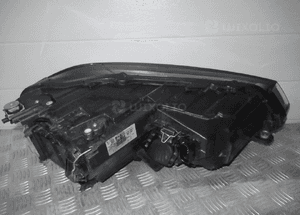 Lampa przód przednia lewa vw golf sportsvan lift 2017-2020 9