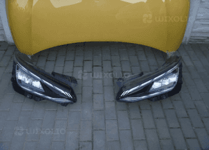 Kia EV6 zderzak przedni kratka oryginał 86531-CV000 7