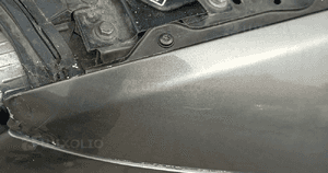 Alfa Romeo 159 błotnik przód przedni lewy  568/A 3