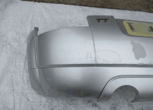 Zderzak tył tylni audi tt 8N cabrio 3