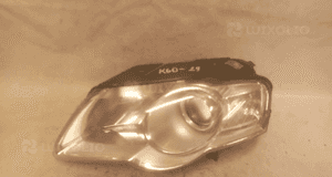 Lampa przednia lewa przód lewo volkswagen passat B6 1