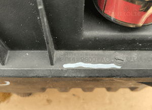 Obudowa filtra powietrza ford transit connect 1.8 tdci 2T14-9600-AC 3