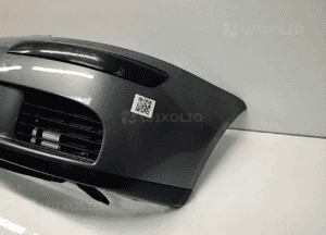 Zderzak przód przedni vw volkswagen golf 5 v LA7T szary grafitowy 4