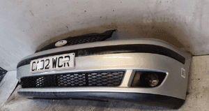 Zderzak przód przedni do ford galaxy MK1 lift fl + grill srebrny 66 halogeny 3