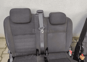FOTEL FOTELE TYŁ TYLNE KANAPA 2 RZĄD LAND ROVER DEFENDER 2007-2014 EUROPA 5