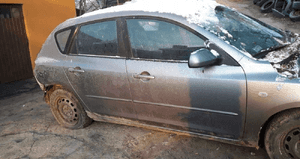 Mazda 3 BK 03-09 1.6 citd Rozrusznik 5