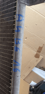 Chłodnica klimatyzacji klimy Audi A4 B6 8E0260401D 10