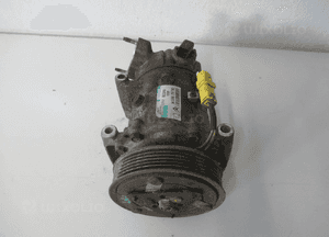 SPRĘŻARKA POMPA KLIMATYZACJI CITROEN PEUGEOT 207 1.6 HDI 5
