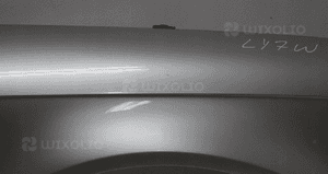 Błotnik przedni prawy audi A4 B7 LY7W 2006 4