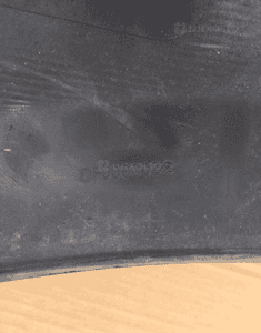 Listwa błotnika przednia prawa DFJ000022 LAND ROVER DISCOVERY 3 III 2