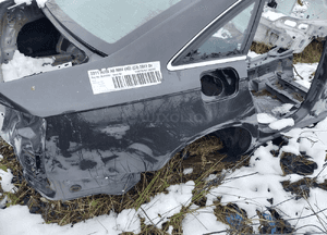 AUDI A6 C7 SEDAN ćwiartka poszycie błotnik PRAWY TYŁ WYSYŁKA 2