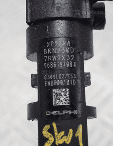 Wtrysk wtryskiwacz citroen DS5 2.0 hdi 9686191080 5